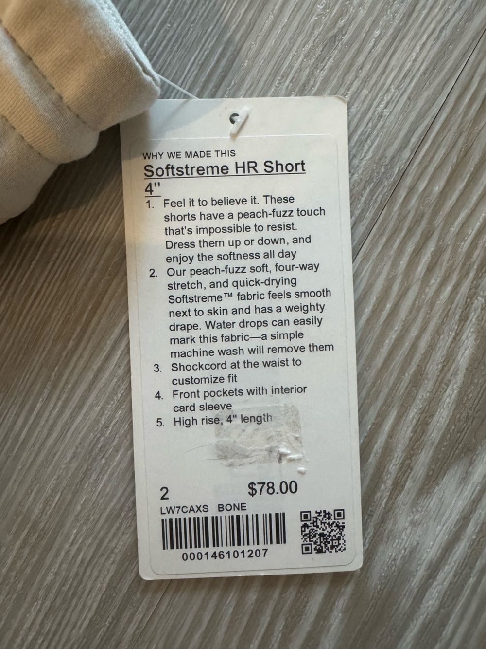 Lululemon Softstreme HR Shorts - Picture 3 of 8